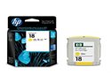 HP 18 Yellow Ink Cartridge