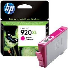 HP 920XL Magenta Officejet Ink Cartridge